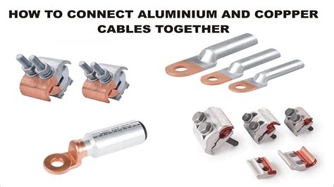 aluminum and copper connection